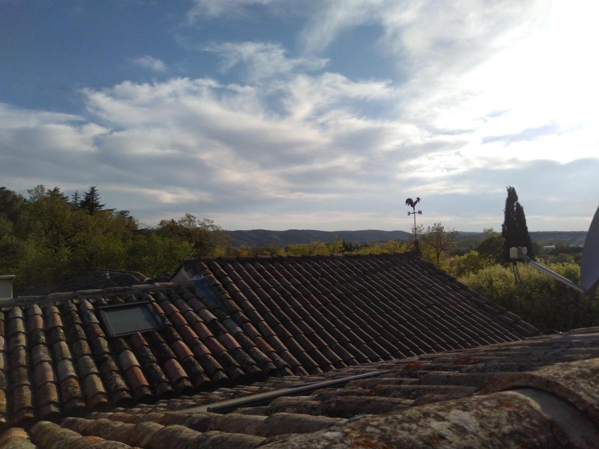 Maison De Village Familiale Pont Du Gard, Toit Terrasse, Barbecue, Fibre ヴェール・ポン・デュ・ガル エクステリア 写真