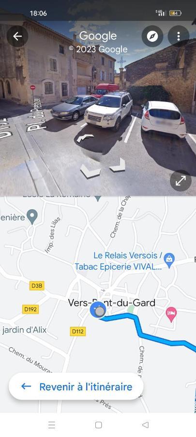 Maison De Village Familiale Pont Du Gard, Toit Terrasse, Barbecue, Fibre ヴェール・ポン・デュ・ガル エクステリア 写真